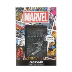 Marvel - Lingot Iron Man Limited Edition -Figurines Soldes marvel lingot iron man limited edition 5