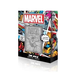 Marvel - Lingot The Hulk Limited Edition -Figurines Soldes marvel lingot the hulk limited edition 2