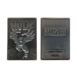 Marvel - Lingot The Hulk Limited Edition -Figurines Soldes marvel lingot the hulk limited edition 3