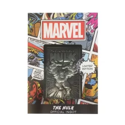 Marvel - Lingot The Hulk Limited Edition -Figurines Soldes marvel lingot the hulk limited edition 5