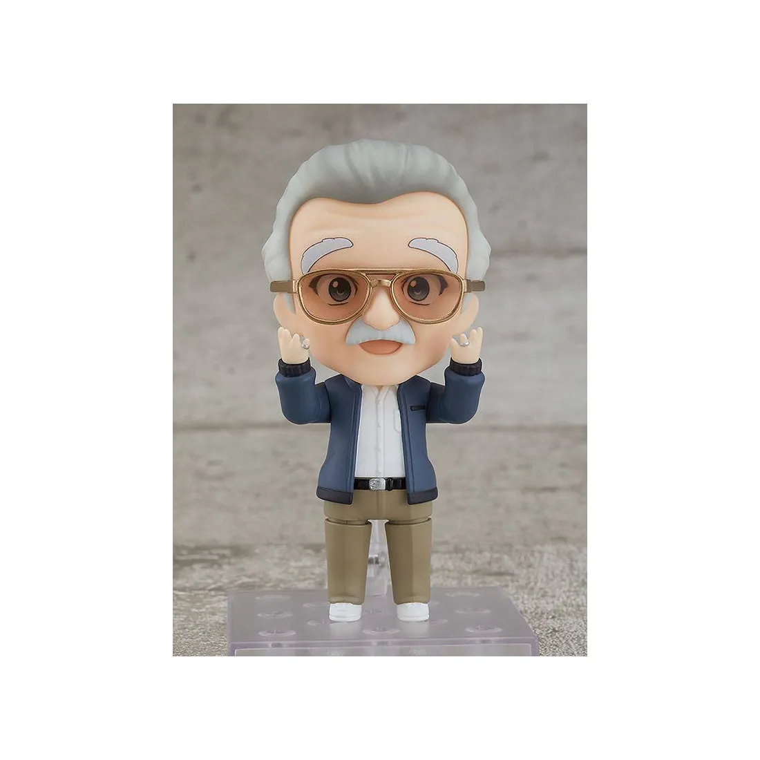 GOOD SMILE COMPANY Marvel - Nendoroid - Figurine Stan Lee PRÉCOMMANDE 2 GOOD SMILE COMPANY Marvel - Nendoroid - Figurine Stan Lee PRÉCOMMANDE – Image 2
