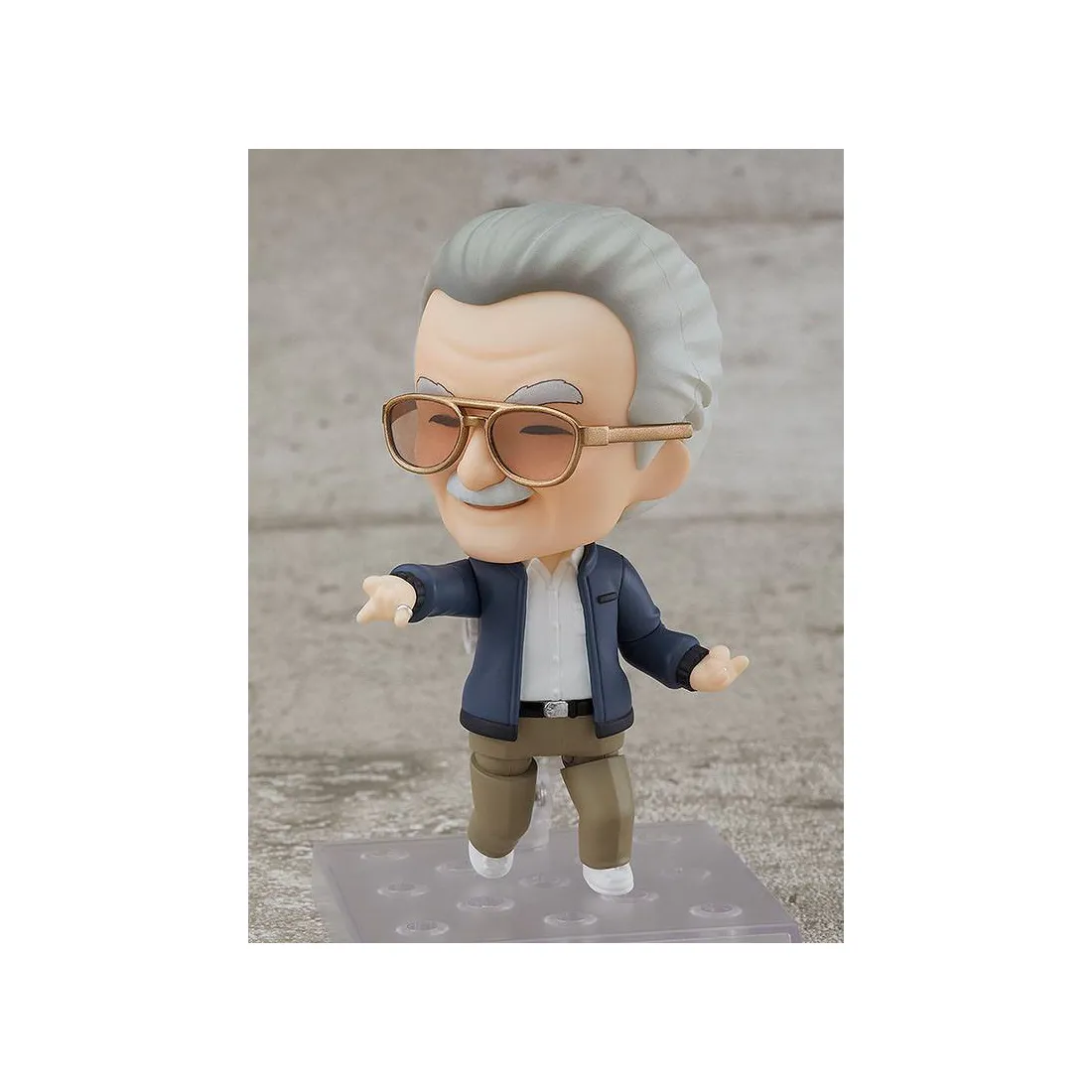 GOOD SMILE COMPANY Marvel - Nendoroid - Figurine Stan Lee PRÉCOMMANDE 4 GOOD SMILE COMPANY Marvel - Nendoroid - Figurine Stan Lee PRÉCOMMANDE – Image 4