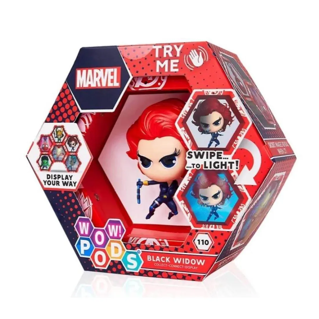 Marvel - PODS Black Widow 1 Marvel - PODS Black Widow