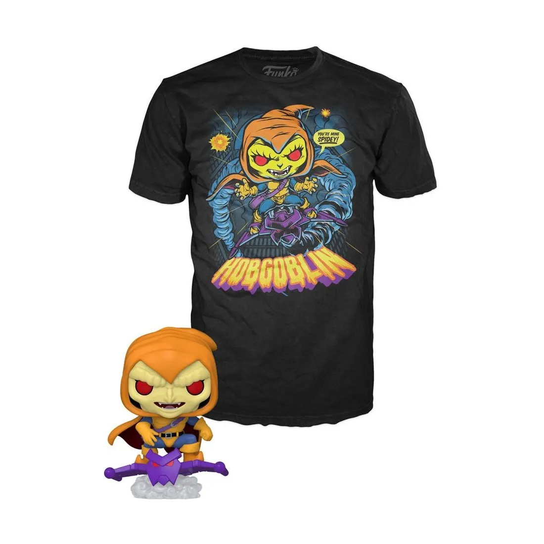 FUNKO Marvel - POP! & T-Shirt Hobgoblin (GITD) Special Edition 1 FUNKO Marvel - POP! & T-Shirt Hobgoblin (GITD) Special Edition