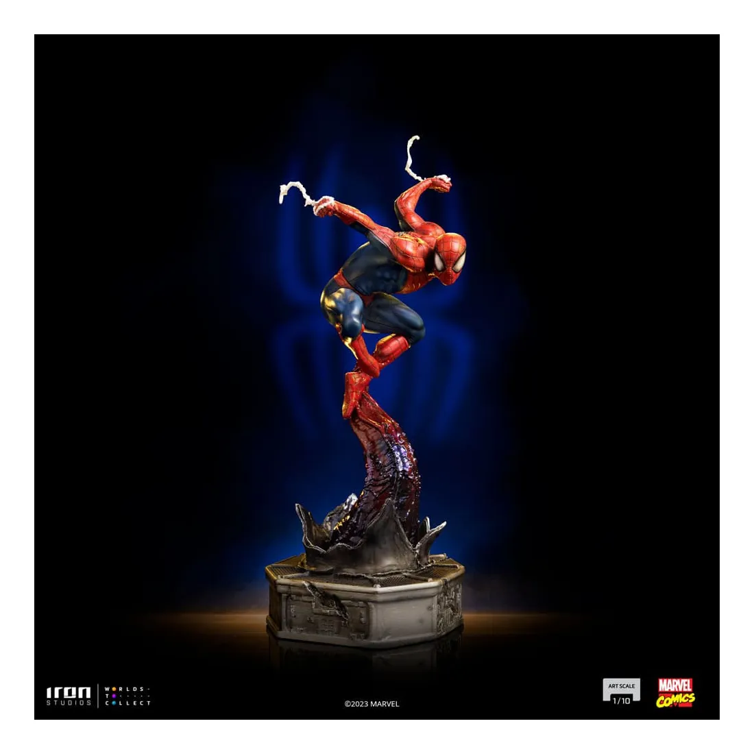 Marvel Spider-Man Vs. Villains - Art Scale 1/10 - Figurine Spider-Man PRÉCOMMANDE 14 Marvel Spider-Man Vs. Villains - Art Scale 1/10 - Figurine Spider-Man PRÉCOMMANDE – Image 14