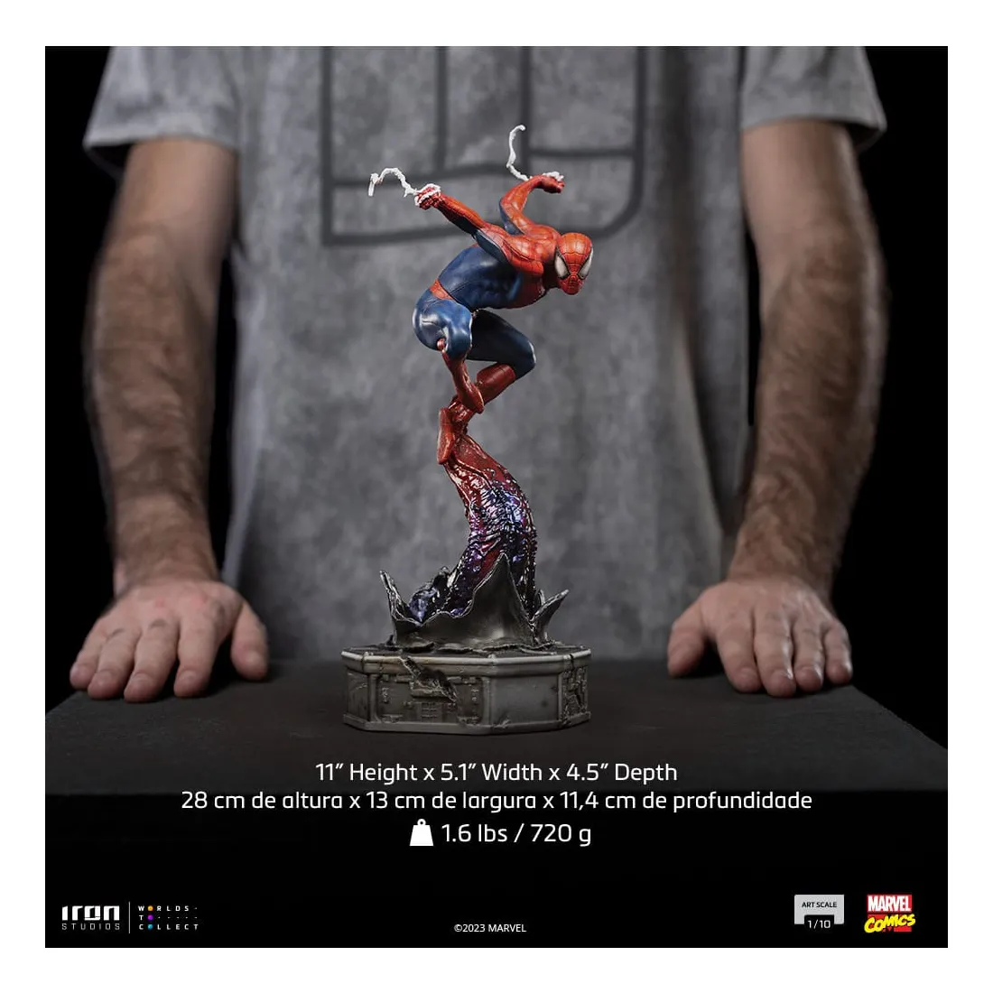 Marvel Spider-Man Vs. Villains - Art Scale 1/10 - Figurine Spider-Man PRÉCOMMANDE 15 Marvel Spider-Man Vs. Villains - Art Scale 1/10 - Figurine Spider-Man PRÉCOMMANDE – Image 15