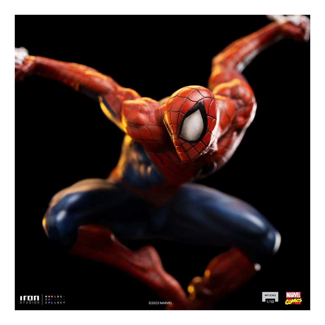 Marvel Spider-Man Vs. Villains - Art Scale 1/10 - Figurine Spider-Man PRÉCOMMANDE 7 Marvel Spider-Man Vs. Villains - Art Scale 1/10 - Figurine Spider-Man PRÉCOMMANDE – Image 7