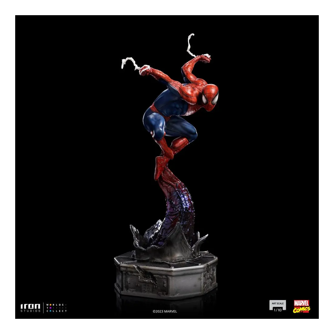 Marvel Spider-Man Vs. Villains - Art Scale 1/10 - Figurine Spider-Man PRÉCOMMANDE 1 Marvel Spider-Man Vs. Villains - Art Scale 1/10 - Figurine Spider-Man PRÉCOMMANDE