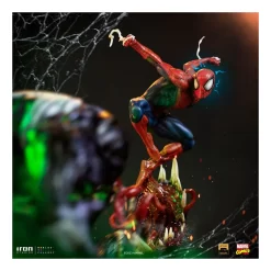 Marvel Spider-Man Vs. Villains - Art Scale 1/10 - Figurine Spider-Man Deluxe PRÉCOMMANDE -Figurines Soldes marvel spider man vs villains art scale 110 figurine spider man deluxe 15