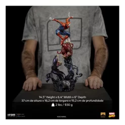 Marvel Spider-Man Vs. Villains - Art Scale 1/10 - Figurine Spider-Man Deluxe PRÉCOMMANDE -Figurines Soldes marvel spider man vs villains art scale 110 figurine spider man deluxe 17