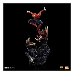 Marvel Spider-Man Vs. Villains - Art Scale 1/10 - Figurine Spider-Man Deluxe PRÉCOMMANDE -Figurines Soldes marvel spider man vs villains art scale 110 figurine spider man deluxe 2
