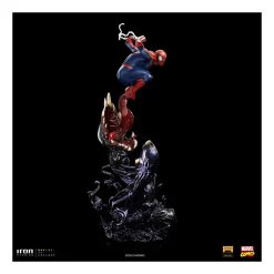 Marvel Spider-Man Vs. Villains - Art Scale 1/10 - Figurine Spider-Man Deluxe PRÉCOMMANDE -Figurines Soldes marvel spider man vs villains art scale 110 figurine spider man deluxe 5