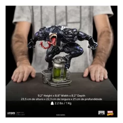 Marvel Spider-Man Vs. Villains - Art Scale 1/10 - Figurine Venom PRÉCOMMANDE -Figurines Soldes marvel spider man vs villains art scale 110 figurine venom 13