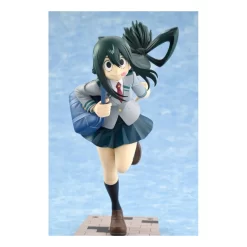 My Hero Academia - 1/8 Konekore - Figurine Tsuyu Asui Uniform Ver. -Figurines Soldes my hero academia 18 konekore figurine tsuyu asui uniform ver 4