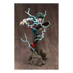 Kotobukiya My Hero Academia - ARTFXJ 1/8 - Figurine Izuku Midoriya Ver. 2 Bonus Edition SHOWROOM -Figurines Soldes my hero academia artfxj 18 figurine izuku midoriya ver 2 bonus edition 5