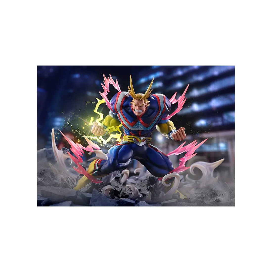 GOOD SMILE COMPANY My Hero Academia - Figurine All Might 1/8 PRÉCOMMANDE 2 GOOD SMILE COMPANY My Hero Academia - Figurine All Might 1/8 PRÉCOMMANDE – Image 2