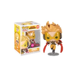 FUNKO My Hero Academia - Figurine Hawks Flocked Special Edition POP!
