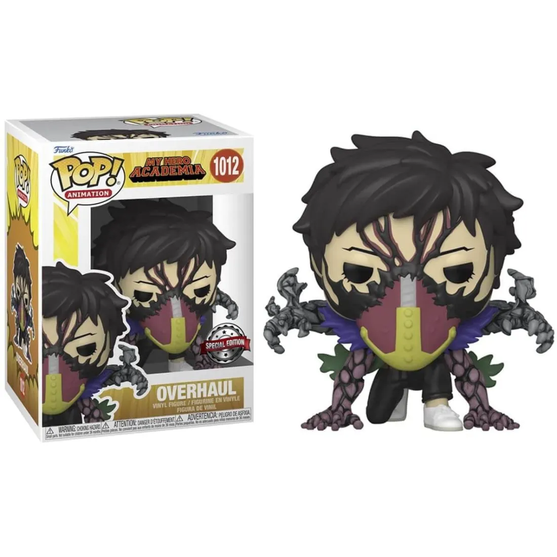 FUNKO My Hero Academia - Figurine Overhaul Special Edition POP! 1 FUNKO My Hero Academia - Figurine Overhaul Special Edition POP!