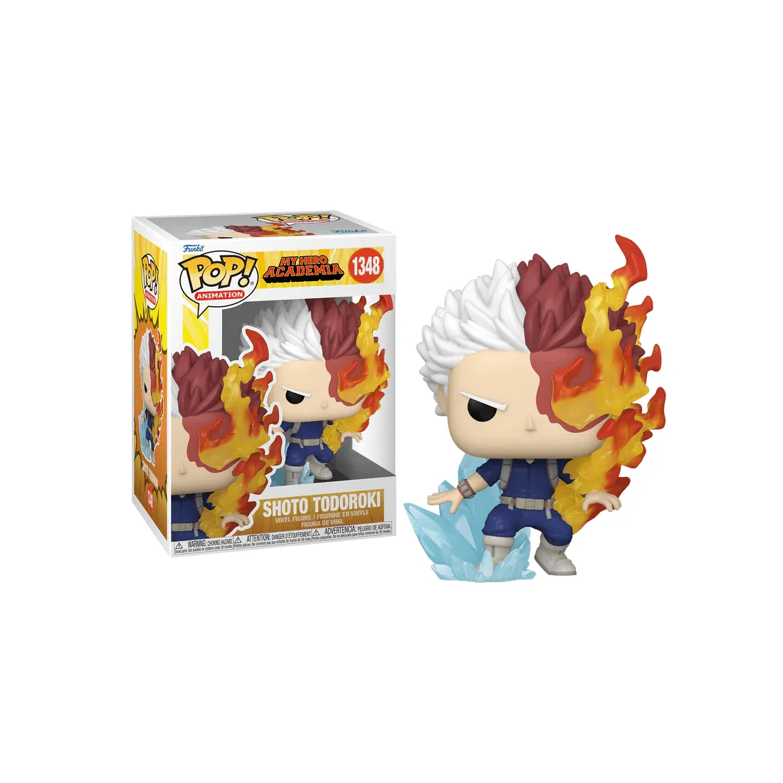 FUNKO My Hero Academia - Figurine Shoto Todoroki 1348 POP! 1 FUNKO My Hero Academia - Figurine Shoto Todoroki 1348 POP!