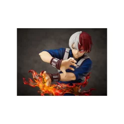 GOOD SMILE COMPANY My Hero Academia - Figurine Shoto Todoroki 1/4 PRÉCOMMANDE -Figurines Soldes my hero academia figurine shoto todoroki 14 7