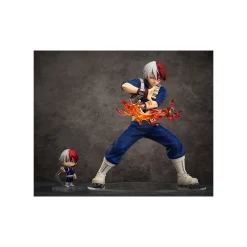 GOOD SMILE COMPANY My Hero Academia - Figurine Shoto Todoroki 1/4 PRÉCOMMANDE -Figurines Soldes my hero academia figurine shoto todoroki 14 8