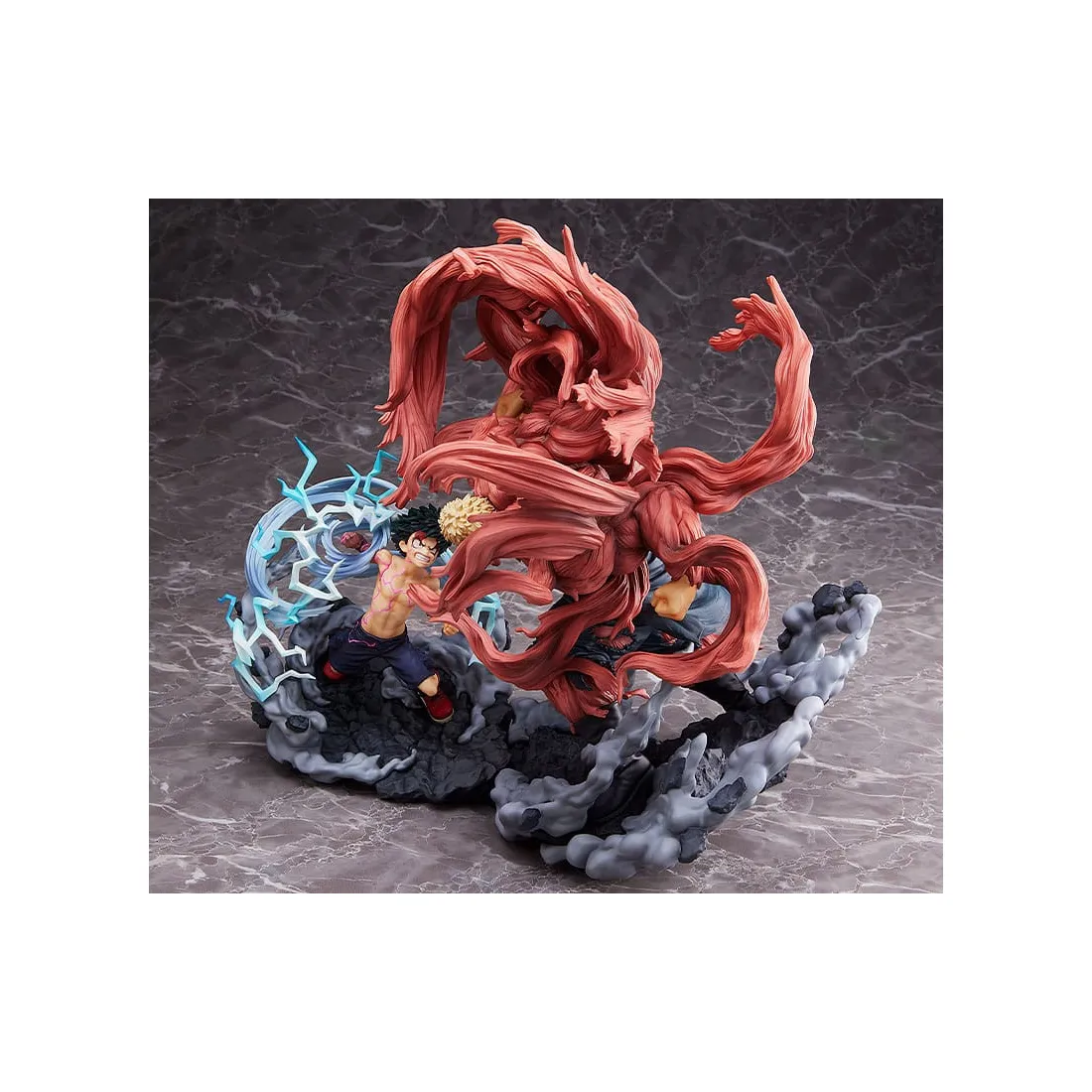 GOOD SMILE COMPANY My Hero Academia - Figurine Super Situation Izuku Midoriya Vs. Muscular PRÉCOMMANDE 2 GOOD SMILE COMPANY My Hero Academia - Figurine Super Situation Izuku Midoriya Vs. Muscular PRÉCOMMANDE – Image 2