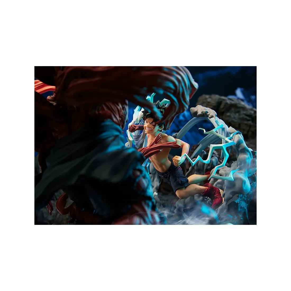 GOOD SMILE COMPANY My Hero Academia - Figurine Super Situation Izuku Midoriya Vs. Muscular PRÉCOMMANDE 12 GOOD SMILE COMPANY My Hero Academia - Figurine Super Situation Izuku Midoriya Vs. Muscular PRÉCOMMANDE – Image 12