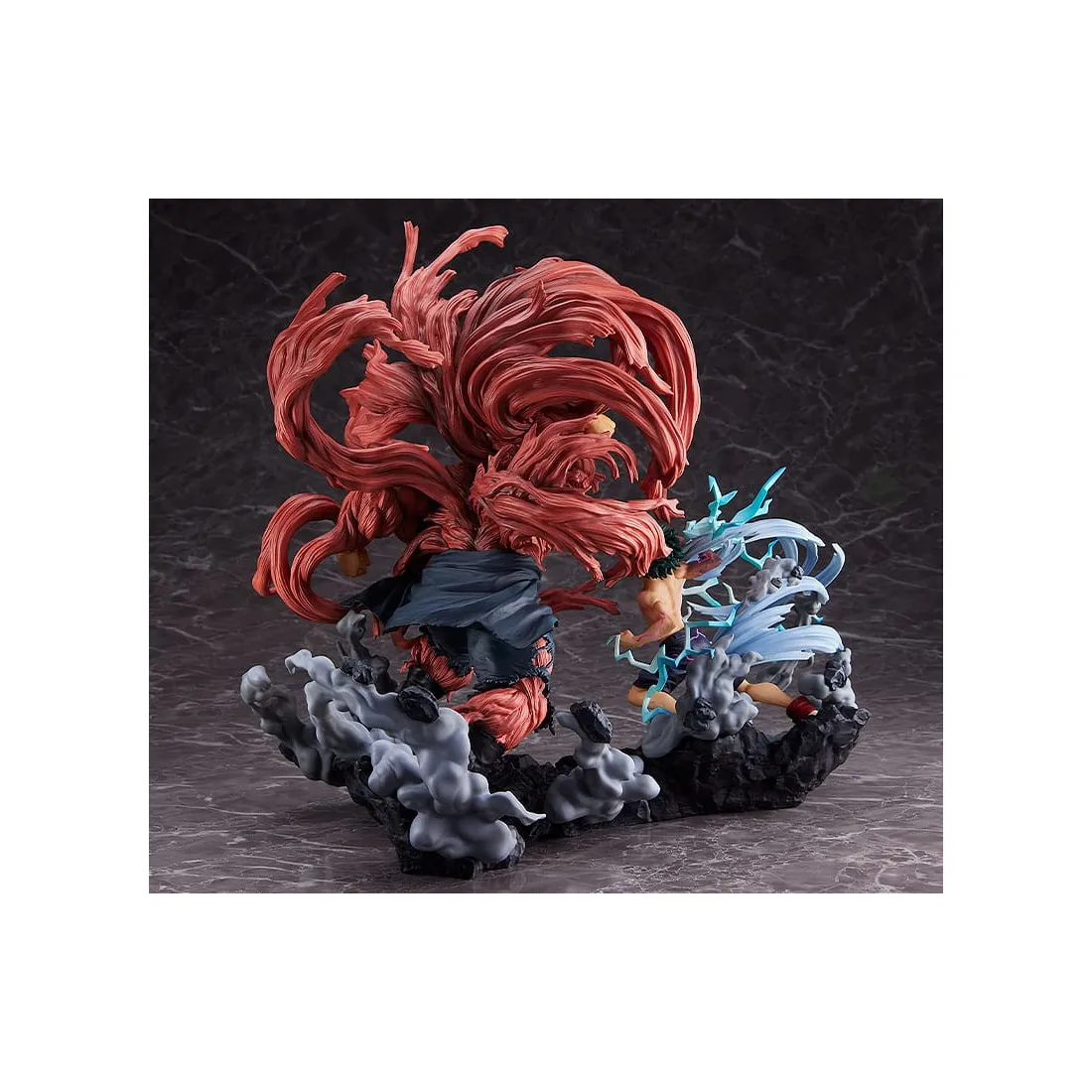 GOOD SMILE COMPANY My Hero Academia - Figurine Super Situation Izuku Midoriya Vs. Muscular PRÉCOMMANDE 8 GOOD SMILE COMPANY My Hero Academia - Figurine Super Situation Izuku Midoriya Vs. Muscular PRÉCOMMANDE – Image 8