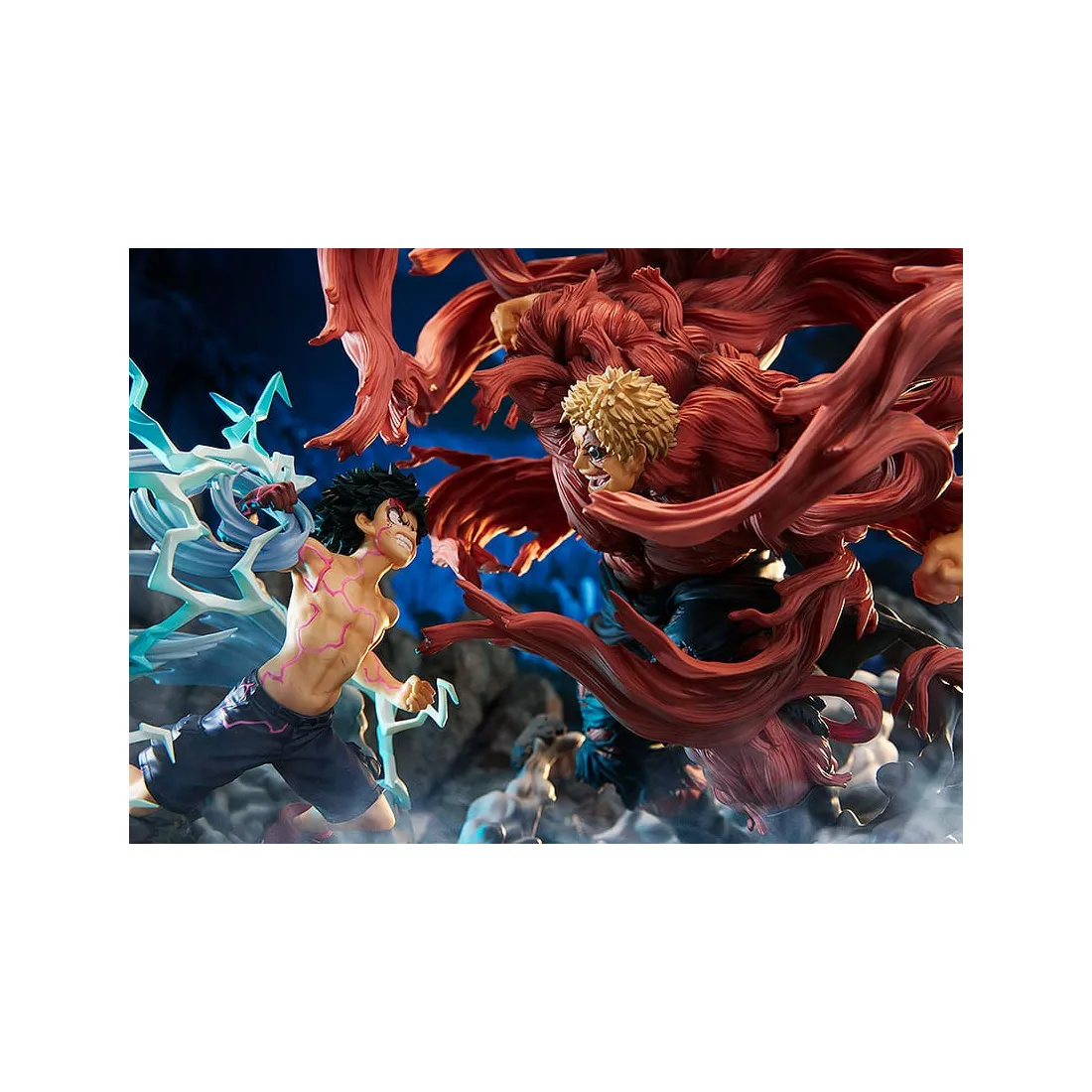 GOOD SMILE COMPANY My Hero Academia - Figurine Super Situation Izuku Midoriya Vs. Muscular PRÉCOMMANDE 9 GOOD SMILE COMPANY My Hero Academia - Figurine Super Situation Izuku Midoriya Vs. Muscular PRÉCOMMANDE – Image 9