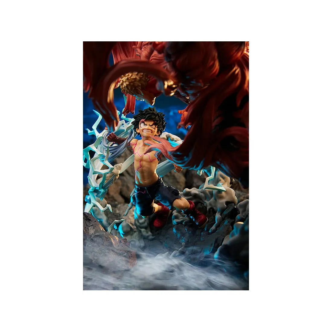 GOOD SMILE COMPANY My Hero Academia - Figurine Super Situation Izuku Midoriya Vs. Muscular PRÉCOMMANDE 10 GOOD SMILE COMPANY My Hero Academia - Figurine Super Situation Izuku Midoriya Vs. Muscular PRÉCOMMANDE – Image 10