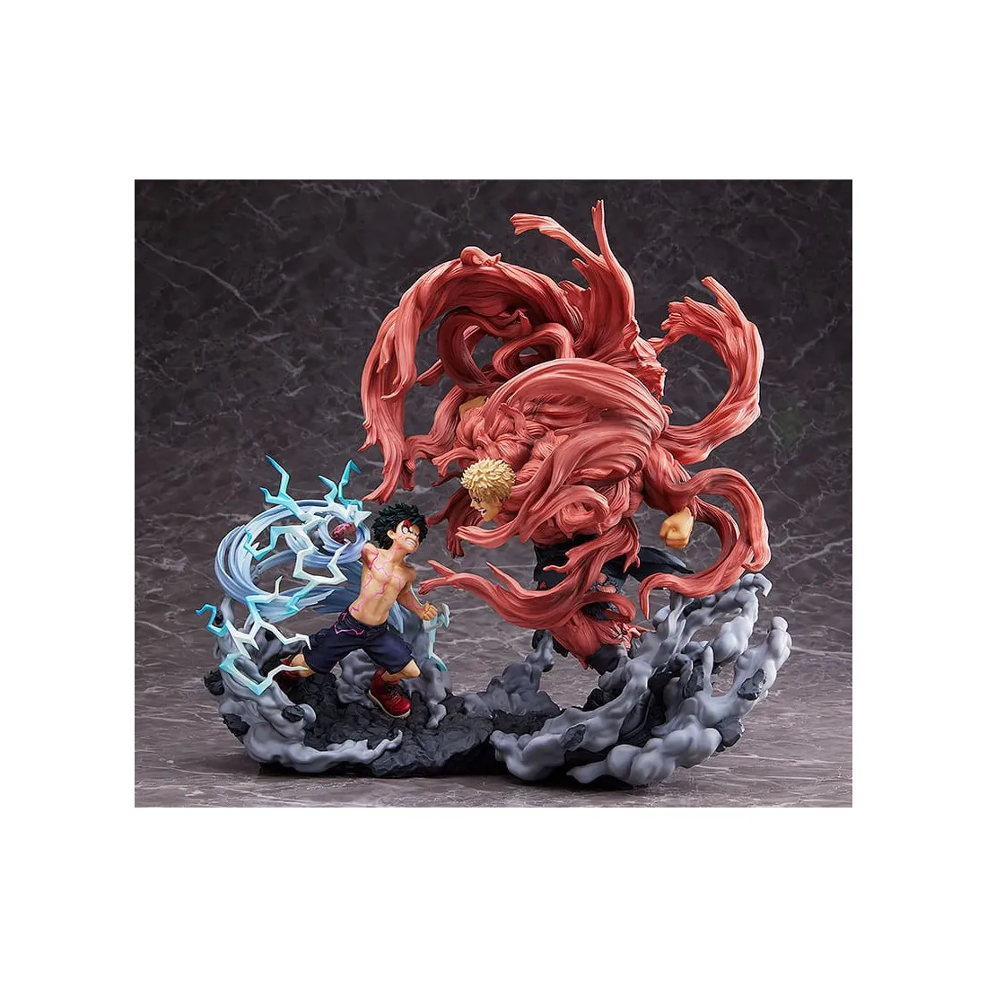 GOOD SMILE COMPANY My Hero Academia - Figurine Super Situation Izuku Midoriya Vs. Muscular PRÉCOMMANDE 1 GOOD SMILE COMPANY My Hero Academia - Figurine Super Situation Izuku Midoriya Vs. Muscular PRÉCOMMANDE