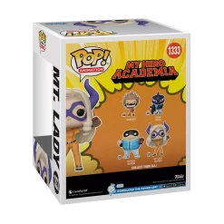 FUNKO My Hero Academia - Figurine Super Sized Mt. Lady POP! PRÉCOMMANDE 5 FUNKO My Hero Academia - Figurine Super Sized Mt. Lady POP! PRÉCOMMANDE -Figurines Soldes my hero academia figurine super sized mt lady pop 2