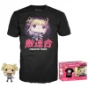 FUNKO My Hero Academia - POP! & T-Shirt Himiko Toga Unmasked Special Edition