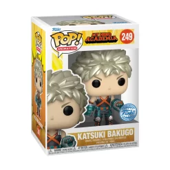 FUNKO My Hero Academia - POP! & T-Shirt Katsuki Bakugo Metallic Special Edition -Figurines Soldes my hero academia pop t shirt katsuki bakugo metallic special edition 2