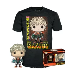 FUNKO My Hero Academia - POP! & T-Shirt Katsuki Bakugo Metallic Special Edition