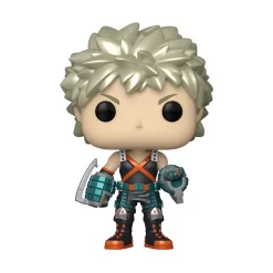 FUNKO My Hero Academia - POP! & T-Shirt Katsuki Bakugo Metallic Special Edition -Figurines Soldes my hero academia pop t shirt katsuki bakugo metallic special edition 3