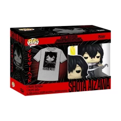 FUNKO My Hero Academia - POP! & T-Shirt Shota Aizawa Metallic Special Edition -Figurines Soldes my hero academia pop t shirt shota aizawa metallic special edition 2