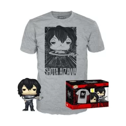 FUNKO My Hero Academia - POP! & T-Shirt Shota Aizawa Metallic Special Edition