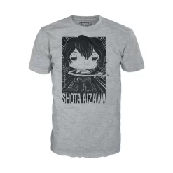 FUNKO My Hero Academia - POP! & T-Shirt Shota Aizawa Metallic Special Edition -Figurines Soldes my hero academia pop t shirt shota aizawa metallic special edition 3