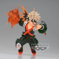 BANPRESTO My Hero Academia - The Amazing Heroes Plus Vol. 4 - Figurine Bakugo PRÉCOMMANDE