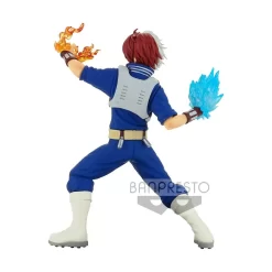 BANPRESTO My Hero Academia - The Amazing Heroes Vol. 15 - Figurine Shoto Todoroki -Figurines Soldes my hero academia the amazing heroes vol 15 figurine shoto todoroki 2
