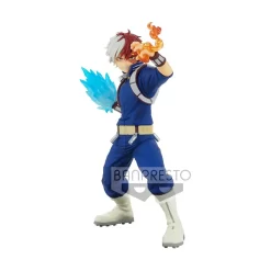 BANPRESTO My Hero Academia - The Amazing Heroes Vol. 15 - Figurine Shoto Todoroki