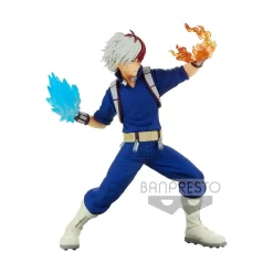 BANPRESTO My Hero Academia - The Amazing Heroes Vol. 15 - Figurine Shoto Todoroki -Figurines Soldes my hero academia the amazing heroes vol 15 figurine shoto todoroki 3