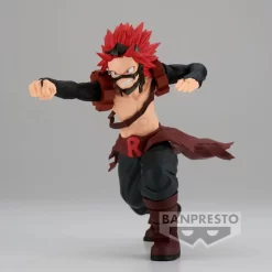 BANPRESTO My Hero Academia - The Amazing Heroes Vol. 35 - Figurine Eijiro Kirishima (Red Riot) PRÉCOMMANDE