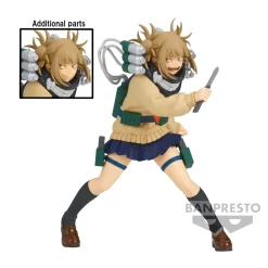 BANPRESTO My Hero Academia - The Evil Villains Deluxe - Figurine Himiko Toga PRÉCOMMANDE