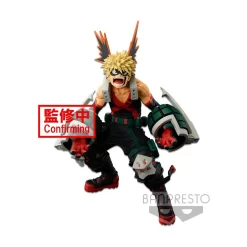 BANPRESTO My Hero Academia - World Figure Colosseum Modeling Academy Super Master Stars - Figurine The Katsuki Bakugo (The Brush)