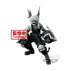 BANPRESTO My Hero Academia - World Figure Colosseum Modeling Academy Super Master Stars - Figurine The Katsuki Bakugo (The Tones)