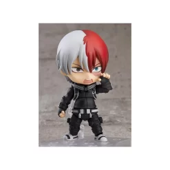 GOOD SMILE COMPANY My Hero Academia: World Heroes' Mission - Nendoroid - Figurine Shoto Todoroki Stealth Suit Ver. -Figurines Soldes my hero academia world heroes mission nendoroid figurine shoto todoroki stealth suit ver 3