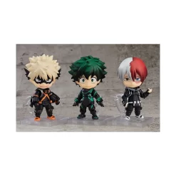 GOOD SMILE COMPANY My Hero Academia: World Heroes' Mission - Nendoroid - Figurine Shoto Todoroki Stealth Suit Ver. -Figurines Soldes my hero academia world heroes mission nendoroid figurine shoto todoroki stealth suit ver 5