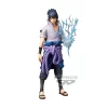 BANPRESTO Naruto - Grandista Nero - Figurine Uchiha Sasuke 2 PRÉCOMMANDE